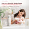 Vulpes Goods® BabyCare - Flessenwarmer PRO V2 - Draadloos - 500ML - 6400 mAh - Warmtebehoud - Wit