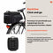 New Looxs ® Sports Trunkbag - Bagagedragertas - Racktime-adapter - Waterdicht - 31 L - Zwart