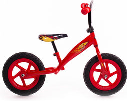 Huffy Cars Loopfiets 12 inch - Voor peuters en kleuters - Verstelbaar zadel en stuur - Rood