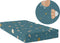 Onderlaken HappyFriday Mini universe Multicolour 105 x 200 x 32 cm