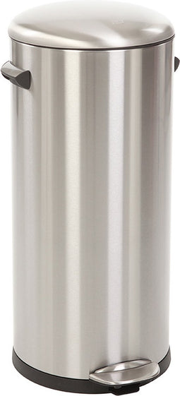 EKO - Belle Deluxe pedaalemmer 30 liter - Stainless steel Plastic - mat RVS