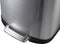 EKO - Della pedaalemmer 50 liter - Stainless steel Plastic - mat RVS - Prullenbak