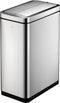EKO - DeLuxe Phantom Sensor Bin 45 liter - Stainless steel Polypropylene - mat RVS - Prullenbak