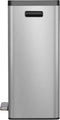 EKO - EcoCasa 2 recycling pedaalemmer 36+24 liter - Stainless steel Polypropylene - mat RVS - Prullenbak