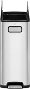EKO - Ecofly pedaalemmer 30 liter - Stainless steel - mat RVS