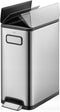 EKO - Ecofly pedaalemmer 30 liter - Stainless steel - mat RVS