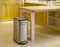 EKO - Ecofly pedaalemmer 30 liter - Stainless steel - mat RVS