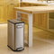 EKO - Ecofly pedaalemmer 45 liter - Stainless steel Plastic - mat RVS