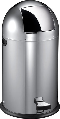 EKO - Kickcan 33 liter - Stainless steel - mat RVS