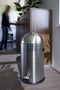 EKO - Kickcan 33 liter - Stainless steel - mat RVS
