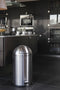 EKO - Kickcan 33 liter - Stainless steel - mat RVS