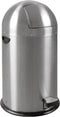 EKO - Kickcan 33 liter - Stainless steel - mat RVS