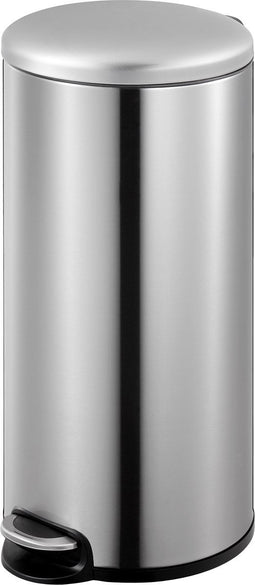 EKO - Maggey pedaalemmer 30 liter - Stainless steel - mat RVS