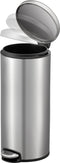 EKO - Maggey pedaalemmer 30 liter - Stainless steel - mat RVS