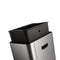 EKO - Mirage Sensor Bin 30 liter - Stainless steel Plastic - mat RVS, zwart