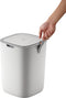 EKO - Morandi Smart Sensor Bin 12 liter - Polypropyleen - wit