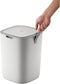 EKO - Morandi Smart Sensor Bin 12 liter - Polypropyleen - wit