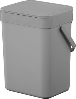 EKO - Puro II Food Waste Caddy 5 liter - Polypropyleen - grijs