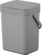 EKO - Puro II Food Waste Caddy 5 liter - Polypropyleen - grijs