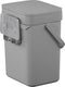 EKO - Puro II Food Waste Caddy 5 liter - Polypropyleen - grijs
