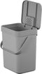 EKO - Puro II Food Waste Caddy 5 liter - Polypropyleen - grijs