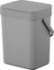 EKO - Puro II Food Waste Caddy 5 liter - Polypropyleen - grijs