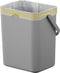 EKO - Puro II Food Waste Caddy 5 liter - Polypropyleen - grijs