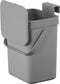 EKO - Puro II Food Waste Caddy 5 liter - Polypropyleen - grijs