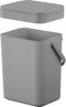 EKO - Puro II Food Waste Caddy 5 liter - Polypropyleen - grijs