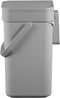 EKO - Puro II Food Waste Caddy 5 liter - Polypropyleen - grijs