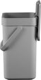 EKO - Puro II Food Waste Caddy 5 liter - Polypropyleen - grijs