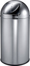 EKO - Pushcan 40 liter - Stainless steel - RVS