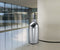 EKO - Pushcan 40 liter - Stainless steel - RVS
