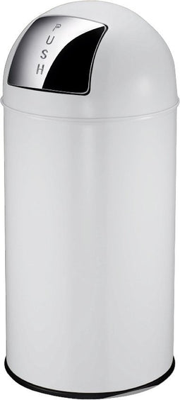 EKO - Pushcan 40 ltr, EKO - Steel - wit
