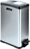 EKO - Rejoice pedaalemmer 30 liter - Stainless steel Plastic - mat RVS