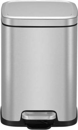 EKO Stella Prullenbak - 6 l - Mat RVS