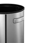 EKO - Urban Bin 60 liter - Stainless steel - mat RVS