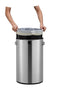 EKO - Urban Bin 60 liter - Stainless steel - mat RVS