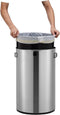 EKO - Urban Bin 90 ltr, EKO - Stainless steel - mat RVS