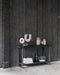 Wandtafel Cavallo - black - 140cm