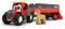 ABC Massey Ferguson met Trailer en Paard