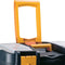 vidaXL - Gereedschapskoffer - op - wielen - 460x280x677 - mm - polypropeen