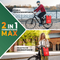 MiVelo Max - 2-in-1 Waterdichte Fietstas - 25 L - Rood