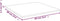 vidaXL - Tafelblad - vierkant - 60x60x1,5 - cm - massief - eiken - lichtbruin