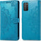 iMoshion Hoesje Geschikt voor Xiaomi Poco M3 Hoesje Met Pasjeshouder - iMoshion Mandala Bookcase - Turquoise