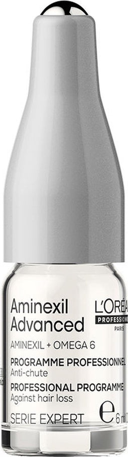 Anti-Hair Loss Treatment L'Oreal Professionnel Paris Aminexil Advanced 6 ml x 10