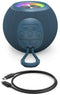 Hama Ball Shape - Bluetooth Speaker - 5W geluid met lichtshow - Blauw