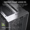 Corsair Frame 4000D RS - ATX Tower - 3x RS120 PWM-ventilatoren - Wit