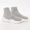 Guess Baylora - Lage Sneakers - Textiel - Zilver - Maat 38