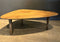 Salontafel mangohout - salontafel set - bijzettafels 110 en 70 cm